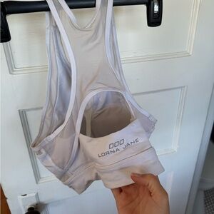 Lorna Jane White Sports Bra